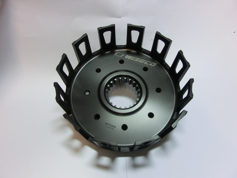 Spojkový koš SUZUKI RM125, 92-10 - OULEHLA motor parts s.r.o